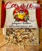 Load image into Gallery viewer, Jalapeño Cheddar Dip & Cheeseball Mix