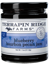 Load image into Gallery viewer, BLUEBERRY BOURBON PECAN JAM
