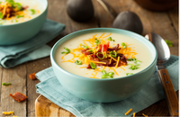 New Orleans style Potato Soup