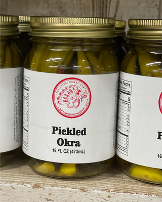 Pickled Okra