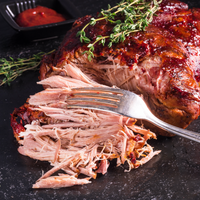 Pulled Bar-B-Que Smoked Pork