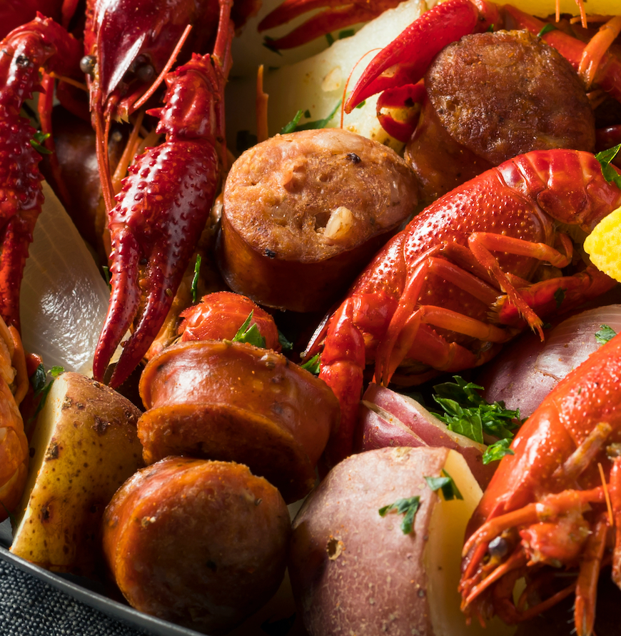 Spicy Boiled Andouille Sausage The Cajun Turkey Company