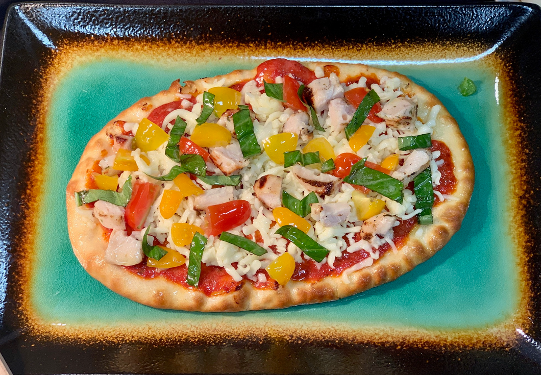 ItalCrust 6 x 10 Oval Flatbread Crust / Each Order Comes With ( 6 ) Oval Flatbreads / Made in Italy