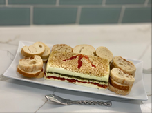 Load image into Gallery viewer, Sun-dried Tomato Basil Pesto Torte Appetizer