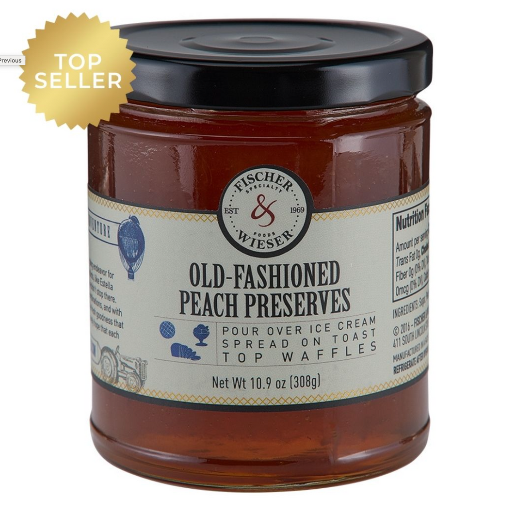 Old Fashioned Peach Preserves