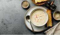 Southern Shrimp, Crab, & Corn Bisque