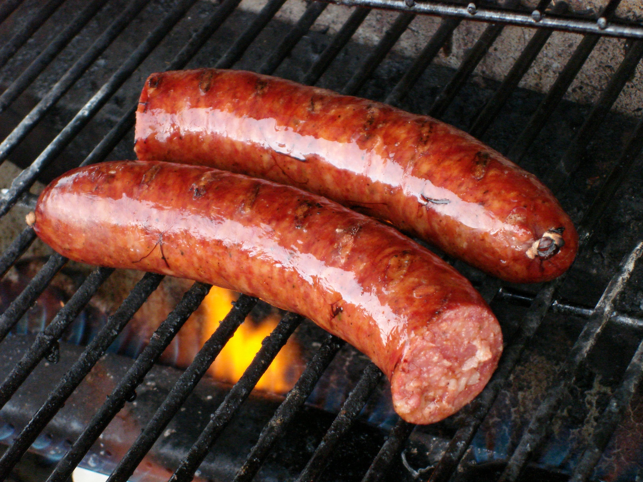 Smoked pork sausage store