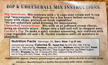 Load image into Gallery viewer, Texas Wild Fire Dip & Cheeseball Mix