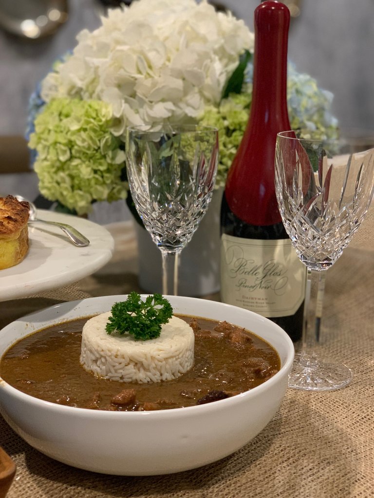 Soups, Gumbos, Etouffee