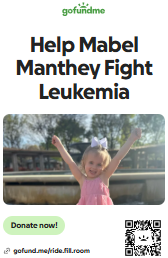 Help Mighty Mabel Fight Acute Lymphoblastic Leukemia (ALL).