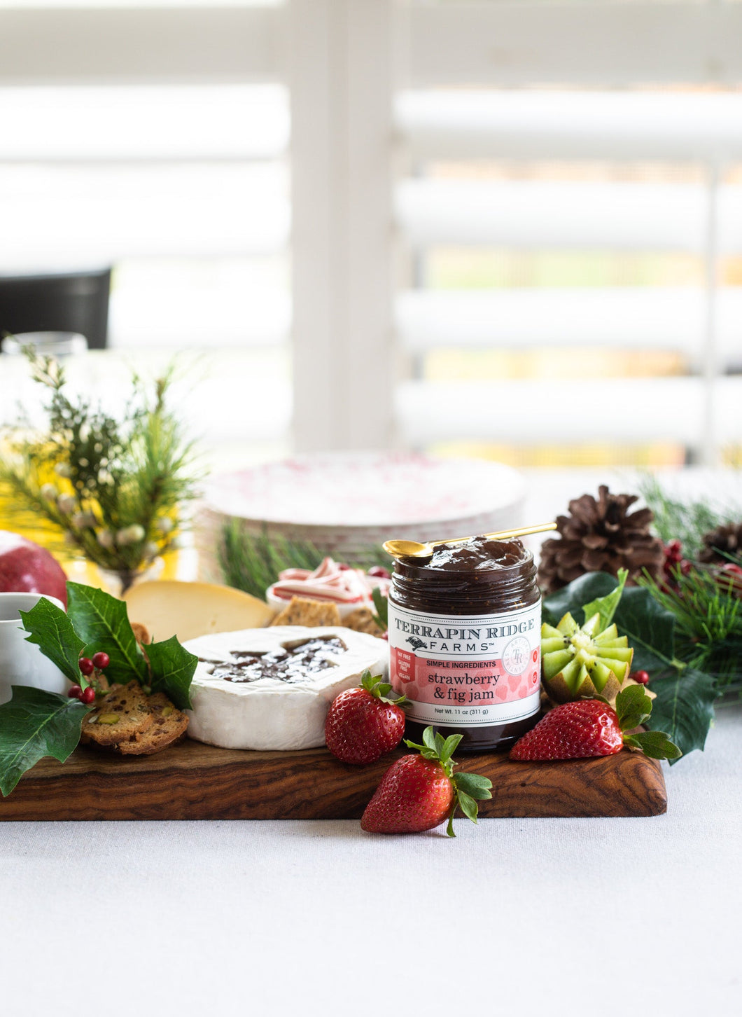 STRAWBERRY AND FIG GOURMET JAM