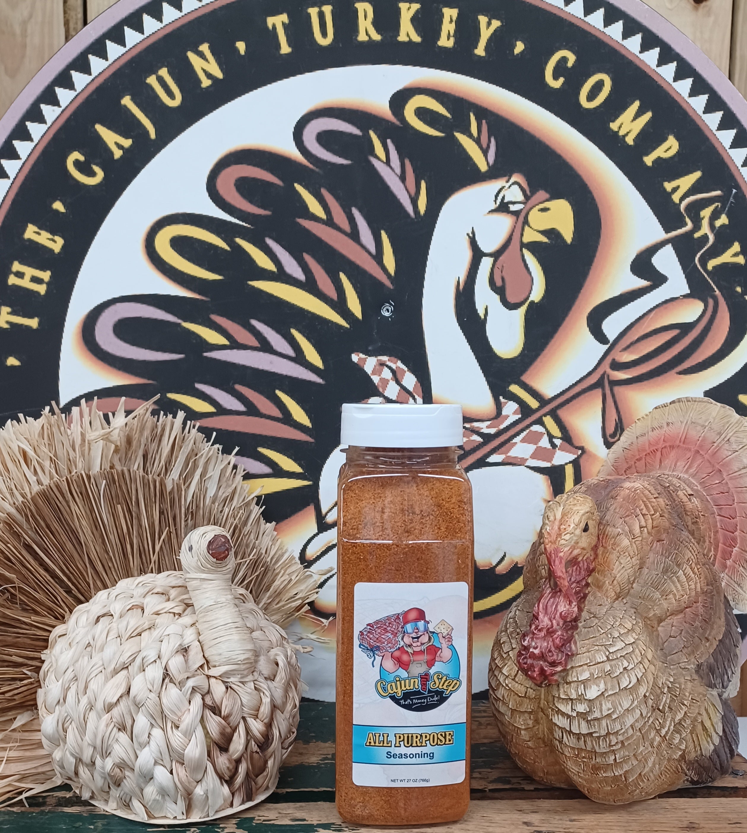 Cajun Two Step StaleKracker... All Purpose Seasoning Original 27 oz