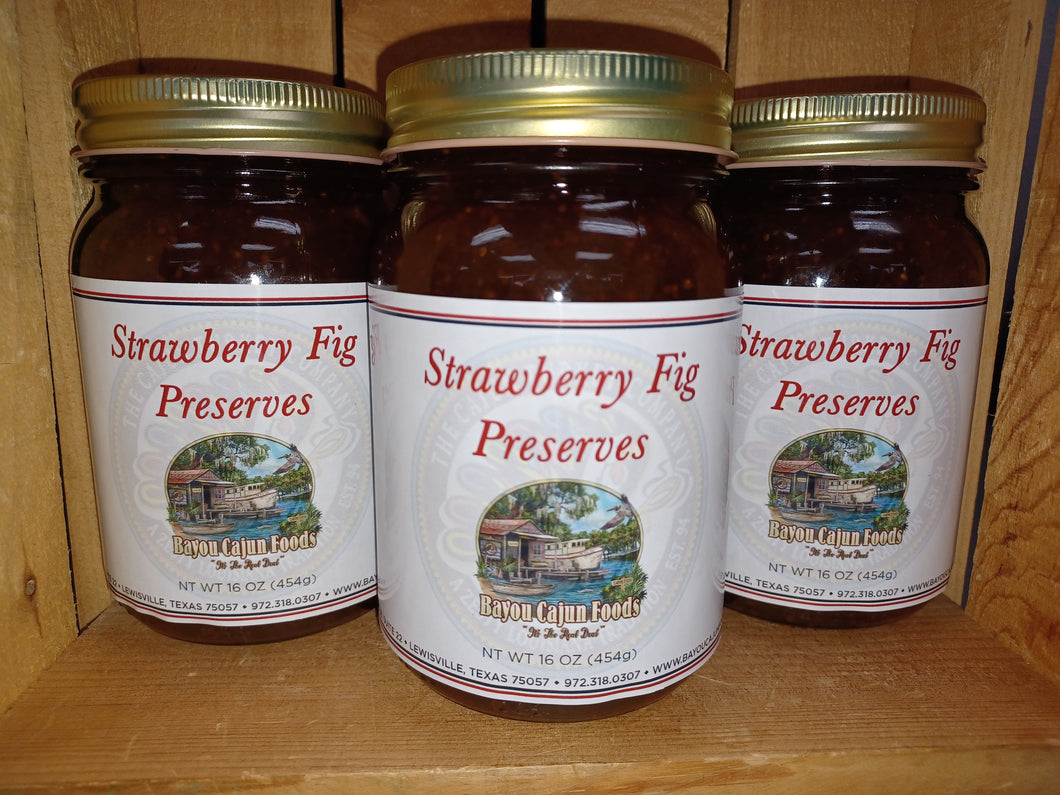 Strawberry Fig Preserves