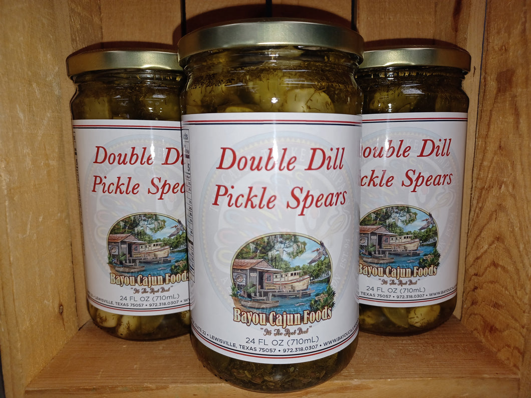 Double Dills Pickle Spears