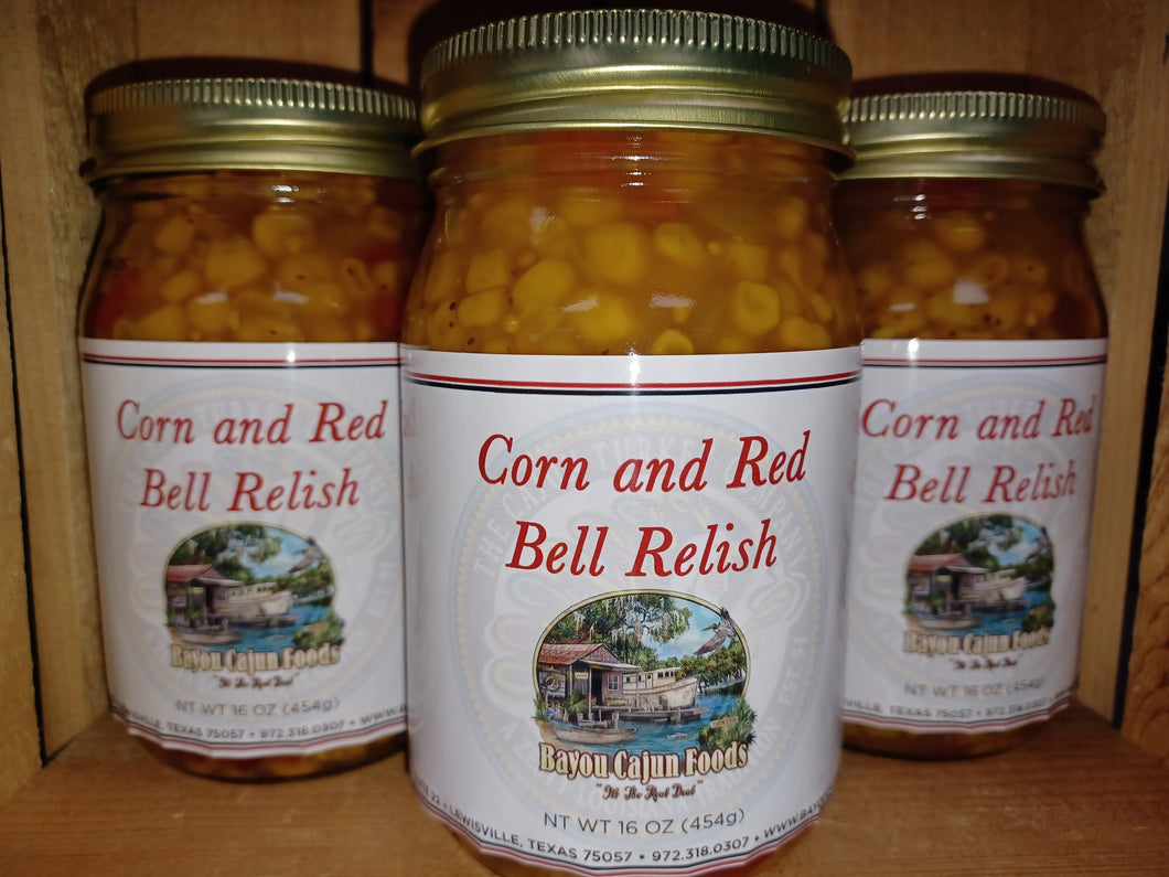 Corn and Red Bell Relish