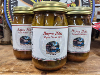 Bayou Bite- Cajun Pickled Okra 3/$25