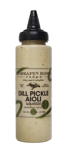 Dill Pickle Aioli Squeeze