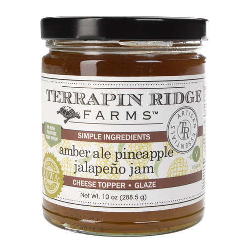 Pineapple Jalapeno Jam with Amber Ale