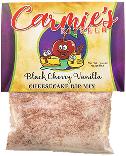 Black Cherry Vanilla Cheesecake Dip NEW!