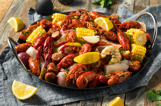 CRAWFISH HOT BOILED CRAWFISH Available Saturdays ~ 12pm til we sell out!!