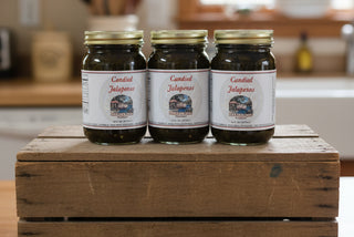 Candied Jalapenos 3/$25.00