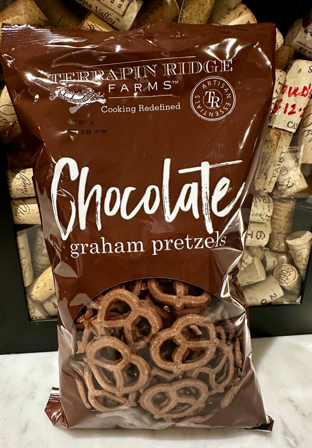 Chocolate Graham Pretzel