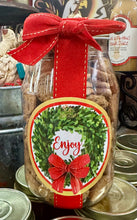 Load image into Gallery viewer, Christmas Wreath Oh Sugar! Holiday Chocolate Chip Cookies 10oz
