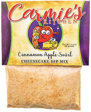 Cinnamon Apple Swirl Cheesecake Dip NEW!