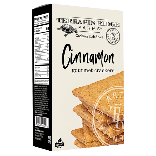 Cinnamon Gourmet Crackers