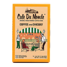 Load image into Gallery viewer, Cafe Du Monde Coffee &amp; Chicory Single Serve Pods
