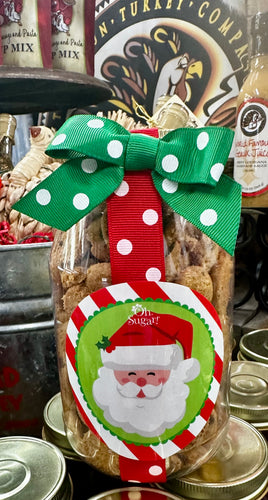 Santa Ho Ho Ho Oh Sugar! Holiday Chocolate Chip Cookies 10oz