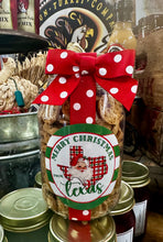 Load image into Gallery viewer, Oh Sugar! Holiday Chocolate Chip Cookies 10oz / State of Texas Santa
