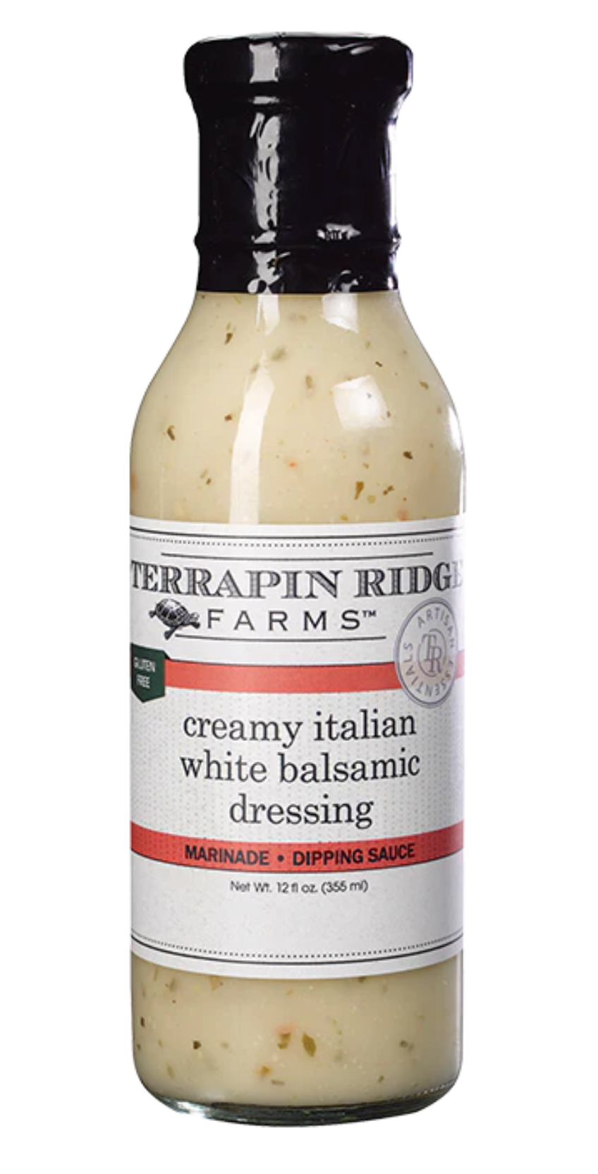 Creamy Italian White Balsamic Dressing