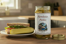 Load image into Gallery viewer, Farmhouse Pickles 3/$30
