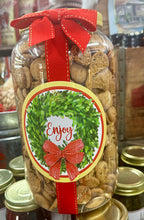 Load image into Gallery viewer, CHRISTMAS WREATH FULL OF COOKIES !!! 1 GALLON OF Oh Sugar! Holiday Chocolate Chip
