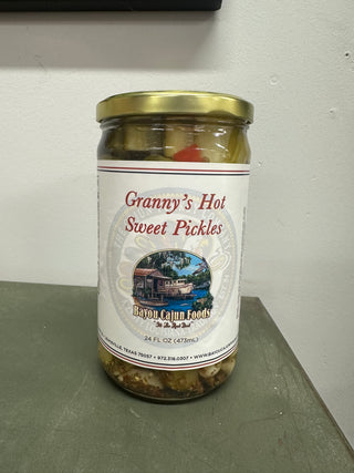 Granny's Sweet Hot Pickles