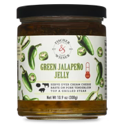 Green Jalapeno Jelly