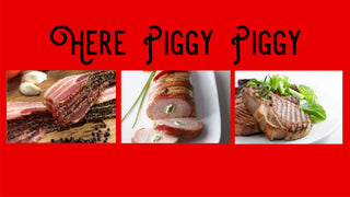 Bacon, Pork Tenderloin & Stuffed Pork Chops Combo