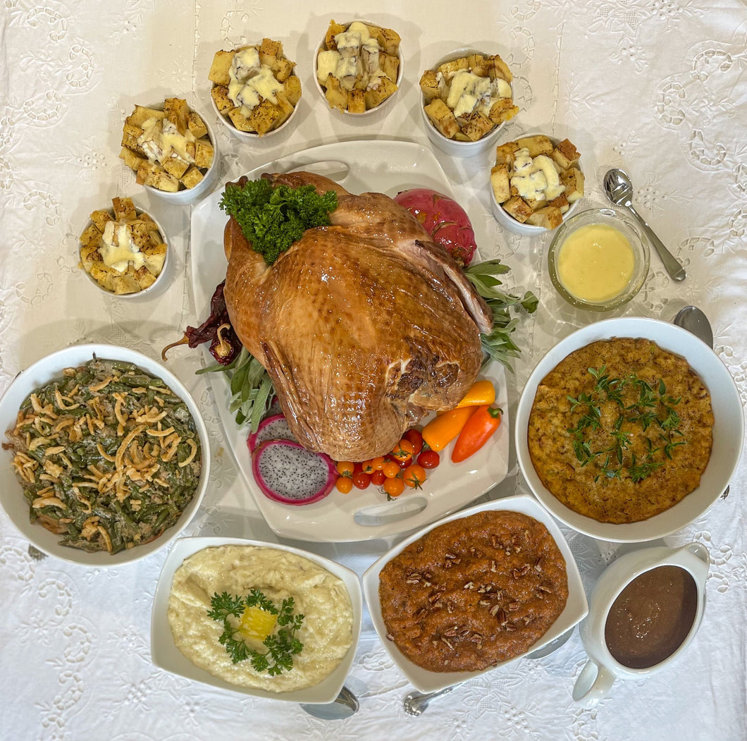 Dinner-Herb Roasted Complete Turkey Dinner
