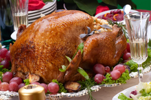Load image into Gallery viewer, Complete Dinner- Hickory Smoked Turkey Dinner
