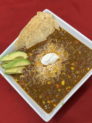 Southwest Taco Soup