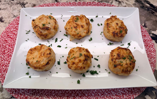 Potatoes Au Gratin Cakes