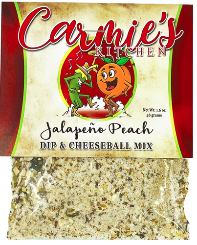 Jalapeno Peach Dip & Cheeseball Mix