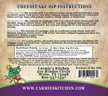 Load image into Gallery viewer, Key Lime Pie Cheesecake Dip Mix
