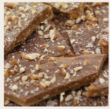 Load image into Gallery viewer, Milk Chocolate Pecan English Toffee
