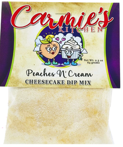 Peaches N Cream Cheesecake Dip NEW!