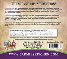 Load image into Gallery viewer, Pecan Pie Cheesecake Dip Mix
