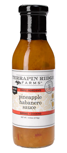 Pineapple and Habanero Sauce
