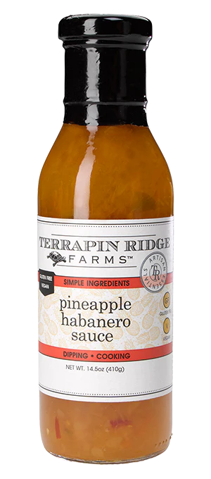 Pineapple and Habanero Sauce