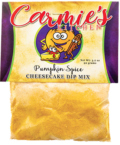 Pumpkin Spice Cheesecake Dip NEW!